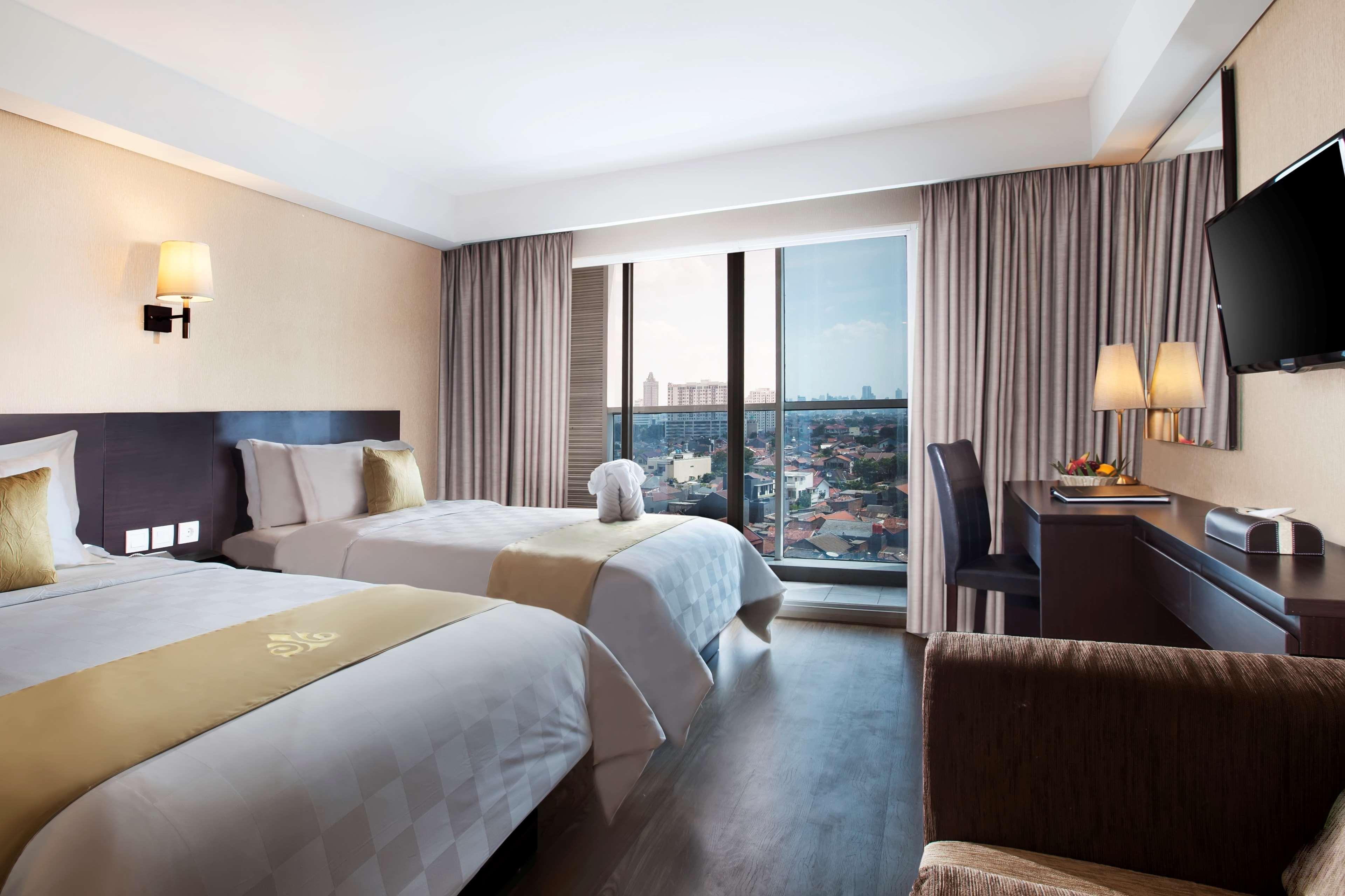 ג'קרטה Best Western Premier The Hive מראה חיצוני תמונה